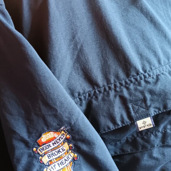 Luke Combs PFG Columbia Performance Fishing Shirt Size XL - Picture 2 of 8